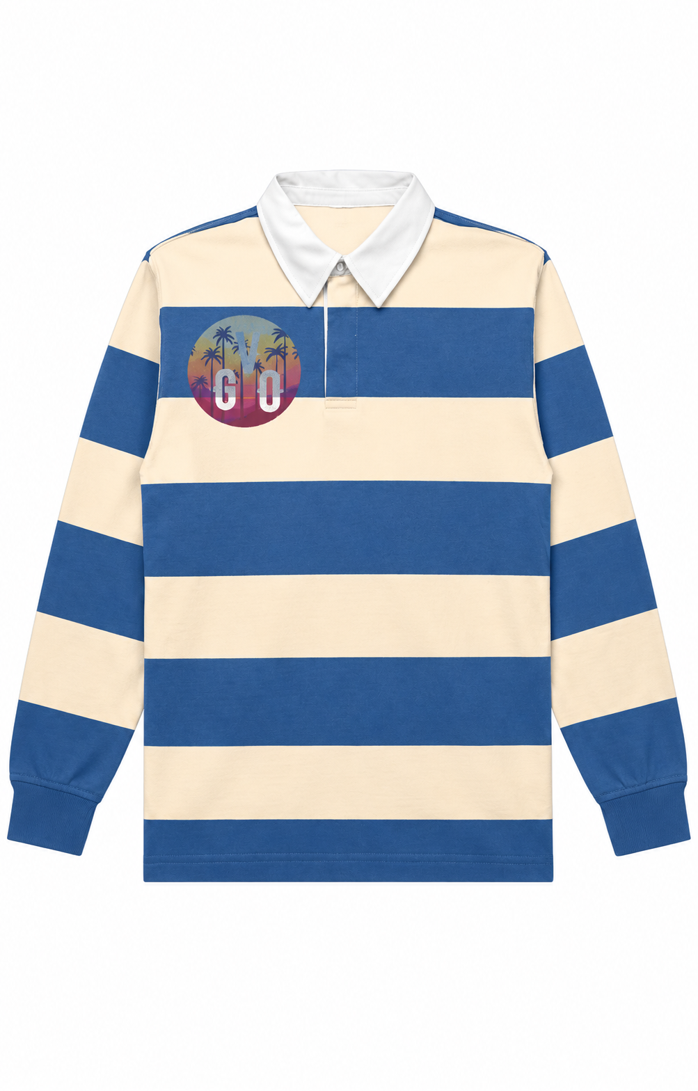 Rugby Stripe Ecru Liberty