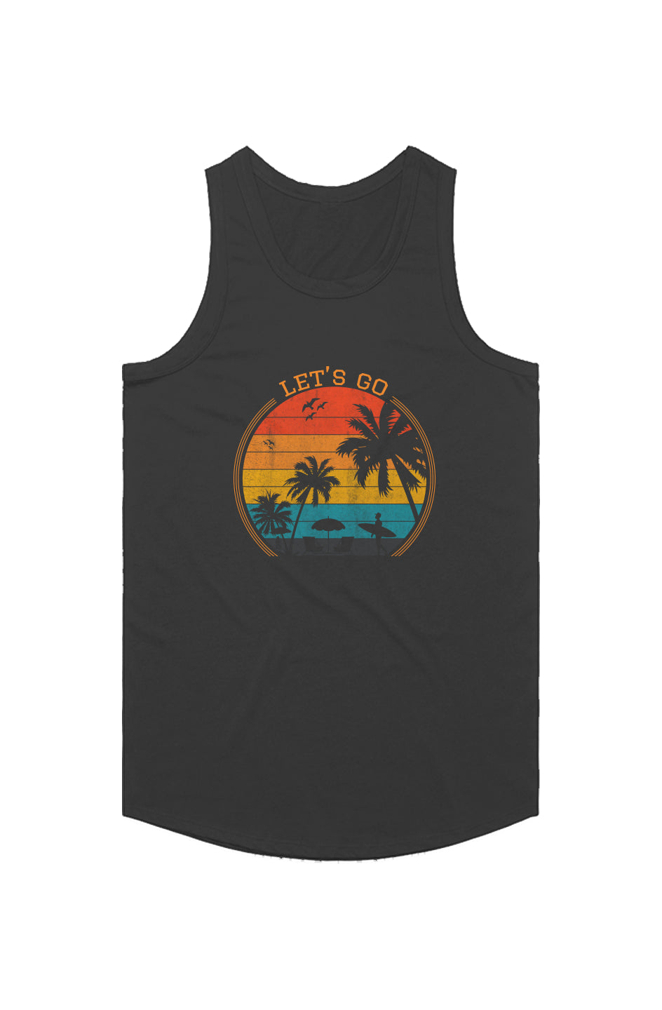 GFASHION MENS AUTHENTIC TANK