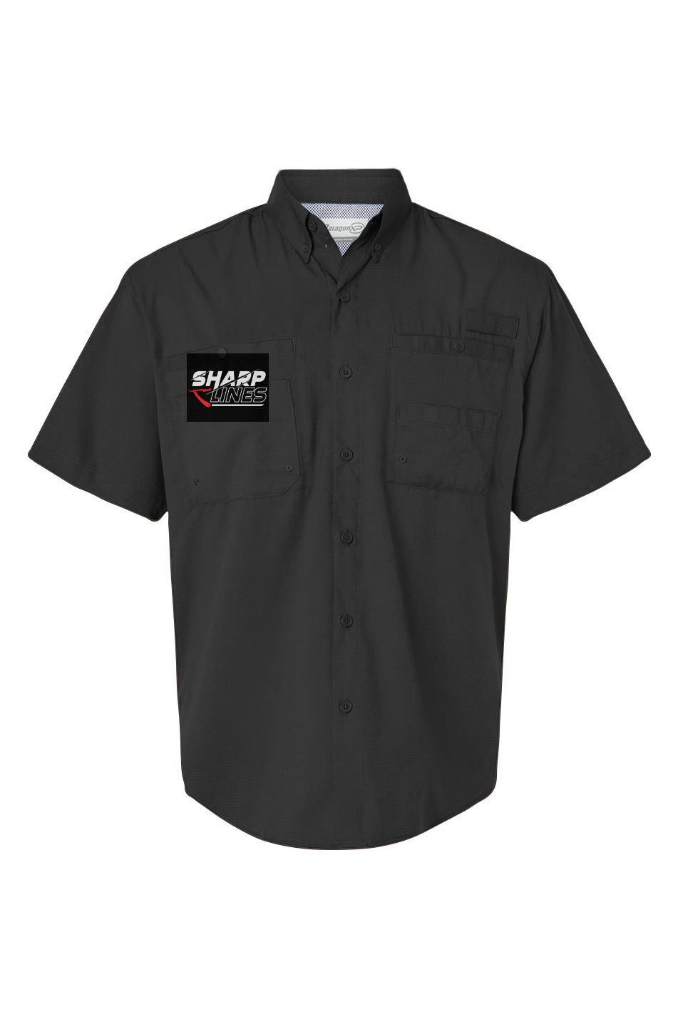 Performance Barber Shirt – Navy