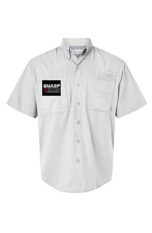 Performance Barber Shirt – Navy