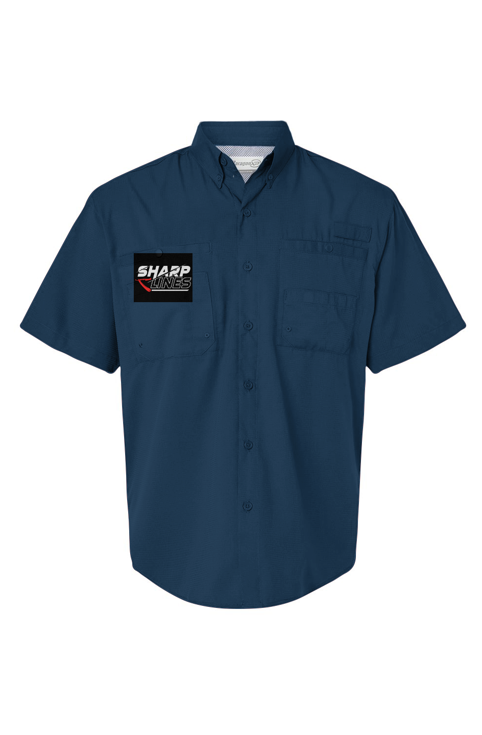 Performance Barber Shirt – Navy