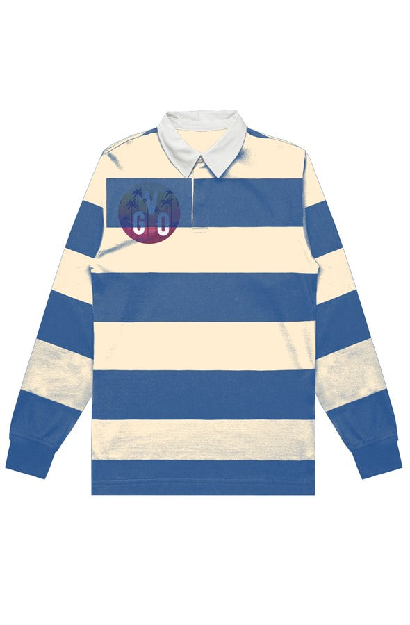 Rugby Stripe Ecru Liberty